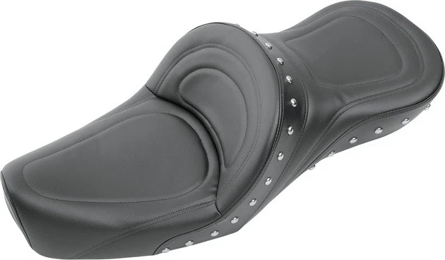Saddlemen Explorer Special Seat w/Chrome Studs #283091 Harley Davidson Sportster Foto 1 de 1
