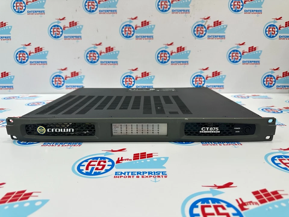 Crown CT875 8-Channel 75W at 4 Ohms Power Amplifier DriveCore Technology - Image 1 of 4