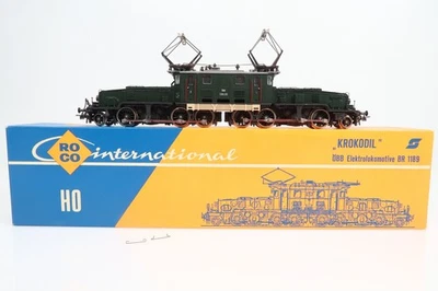 Roco 4149A H0 Elektrolok "Krokodil" 1189.05 der ÖBB in OVP  - Bild 1 von 4