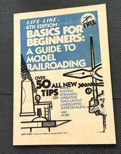 Life-Like 4th Edition BASICS FOR ANFÄNGER Guide to Model Railroad Baltimore - Bild 1 von 5