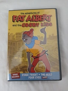 Adventures Of Fat Albert & The Cosby Kids DVD NEW Stage Fright/Hero/Four Eyes - Picture 1 of 3