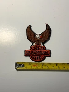 Vintage Harley Davidson Patch Eagle Neu unbenutzter Zustand wie abgebildet - Bild 1 von 3