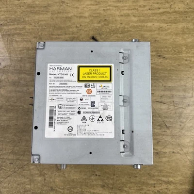 Mercedes Benz C300 2016 2017 2018 unidad principal de radio navegación OEM Foto 1 de 4