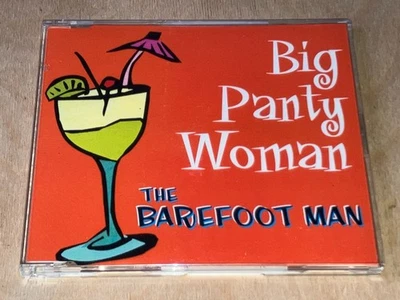 The Barefoot Man – Big Panty Woman 3-track CD single (1998) incl. remix - Image 1 of 2