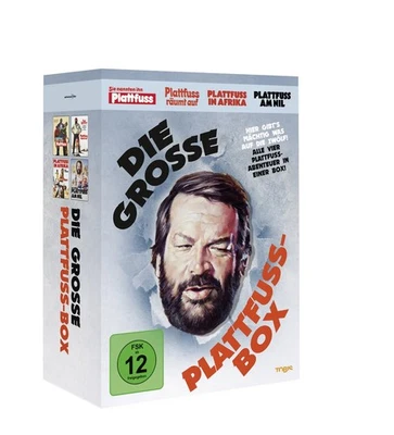 Die große Plattfuß-Box (DVD) Bud Spencer - Image 1 of 3