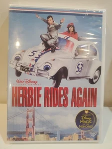 Disney,HERBIE RIDES AGAIN DVD. Wide Screen Edition. Brand New. - Picture 1 of 5