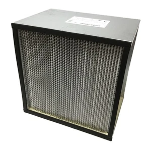 Glasfloss MAGGB16H16HB5BX Metal Box HEPA Filter 99.97%, 16.5" x 16.5" x 12" - Picture 1 of 7