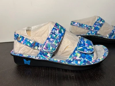 Sandalias Alegria Verona Slingback Welcome Back Blotter Mujer EU 40/US 9.5-10 Foto 1 de 4