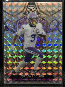 2024 Panini Mosaic #144 Jordan Addison Mosaic - Picture 1 of 2