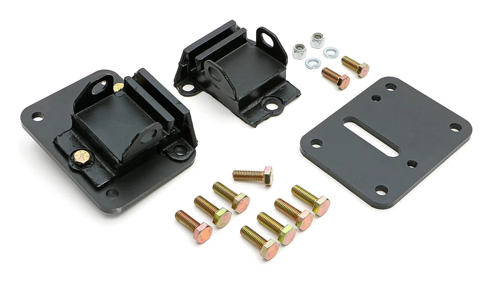 Trans-Dapt 4597 LS1 Engine Swap Kit 1.75" Forward Rubber Pads - Image 1 of 4