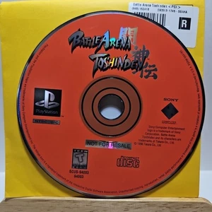 Disco de juego Battle Arena Toshinden PlayStation 1 PS1 NFR solo mejorado probado  - Imagen 1 de 2
