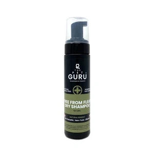 The Pet Guru - FREE FROM FLEAS Dry Shampoo for Cats - 200ml - Natural Flea Mi... - Picture 1 of 8