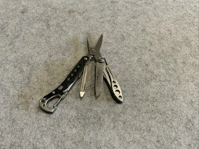 Cuchillo multiherramienta Leatherman Style CS negro archivo pinzas tijeras Foto 1 de 4