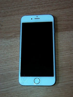 Apple iPhone 6 A1586 Silver? Untested PH-030 - Image 1 of 3