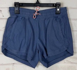 Athleta Shorts Girls Size XL (14) Blue All Play Farallon Active - Picture 1 of 5