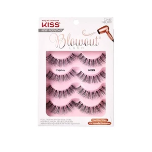 Kiss Blowout Full, Bouncy Volume & Curl 5 Paar im Pageboy - Bild 1 von 1