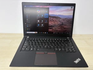 Lenovo ThinkPad T480S Laptop touch 14" Intel Core i5-8350U 8GB RAM 256GB SSD W10 - Picture 1 of 21