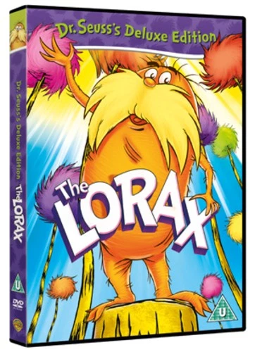 The Lorax DVD (2012) Hawley Pratt cert U Highly Rated eBay Seller Great Prices - Image 1 of 2
