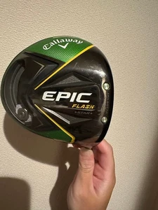 Callaway EPIC FLASH Driver  Green/Black Flash Face Tech - Picture 1 of 3