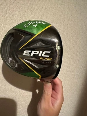 Callaway EPIC FLASH Driver  Green/Black Flash Face Tech - Image 1 of 3