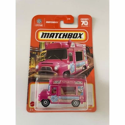 Matchbox mobile food truck - Photo 1/3