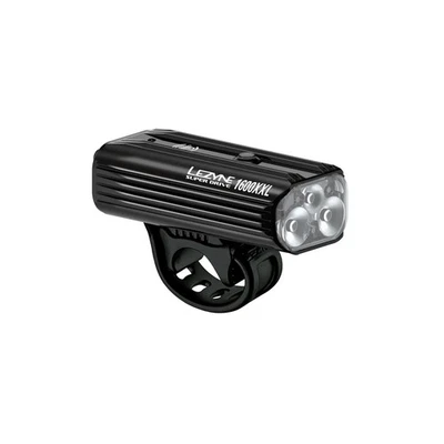 Lezyne Super Drive 1600XXL LED Bicycle Headlight USB 1600 Lumens - Black - Image 1 of 3