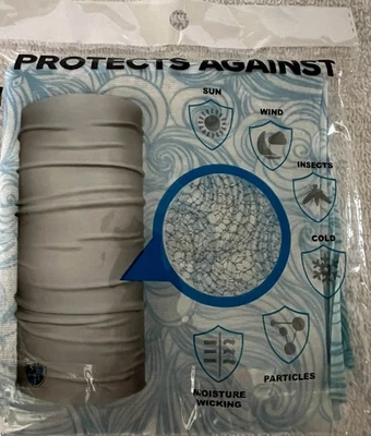 SA Co. Cuello Polaina Bandana Cubierta Facial Protector Bufanda Prendas para la Cabeza Tubo - Juego de 3 Foto 1 de 3