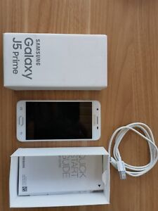Samsung Galaxy J5 Duos SM-J530F 32GB weiß und golden (Ohne Simlock) 