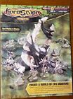 Swarm Of The Marro Rulebook - Rare Heroscape Master Set Rule Booklet