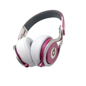 Beats by dr Dre Beats Mixr on ear Headphones Pink Mixer Headset - Picture 1 of 6