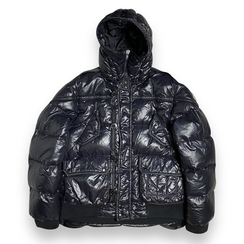 Moncler Giacca Bomber Uomo Nero Vintage Taglia 5 (XL)