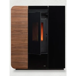 TERMOSTUFA A PELLET NOBIS MOD. H17 V LIGHT - Foto 1 di 9