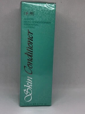 Albion Acondicionador de Piel Loción Facial Esencial Cuidado de la Piel Tónico Antienvejecimiento 110 ml Foto 1 de 4