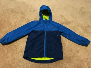 Eddie Bauer Lightweight Kids Jacket Size XS 5/6 - Blue - Picture 1 of 4