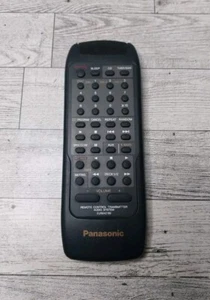 Sistema de audio CD control remoto Panasonic original OEM EUR642180 probado funciona - Imagen 1 de 5
