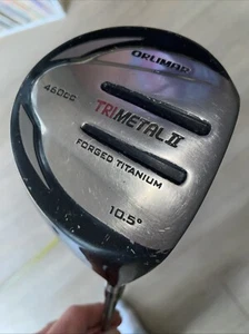 Orlimar Trimetal II 460cc Driver 9.5 Deg Graphite Aldila Stiff Flex RH C-102671 - Picture 1 of 7