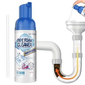 Japanese Drain Foam Cleaner,Foam Drain Cleaner for Bathroom Sink,Pipe Dredge - Bild 1 von 14