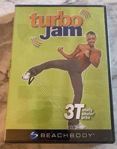 Turbo Jam 3T Workout DVD Beachbody Chalene Johnson Body Sculpting Kickboxing New - Picture 1 of 7