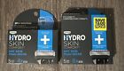 2x SCHICK Hydro Skin Comfort Dry Skin 5 Blade cartridges of 8 +4 =12 Total