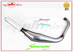 Scarico espansione SIMONINI Morini UC4 4MR Peripoli Oxford Giulietta SC05