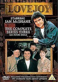 Lovejoy: The Complete Series 3 DVD (2004) Ian McShane, Hellings (DIR) cert PG 4 - Image 1 of 1