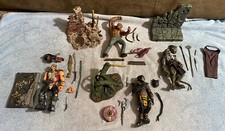 Realm of the Claw NAKURU Stan Winston Creatures Trakk Tswana Lot Of 4 Figures