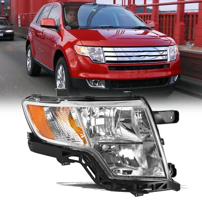 For 2007- 2010 Ford Edge SE SEL Passenger Right Side Headlight Headlamp RH - Image 1 of 4