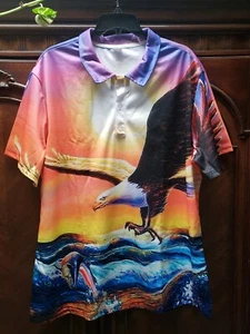  polo Eagle Men's Shirt Size 3 xl. - Picture 1 of 8