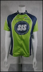 CUSTOM DECLARE COLORADO EAGLE RIVER RIDE CYCLING JERSEY RACE RAGLAN WOMENS S - Picture 1 of 9