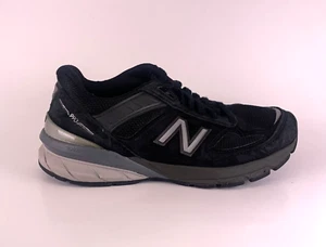 New Balance Women 990v5 Made in USA W990BK5 Black Running Shoes Size 6.5 D - Picture 1 of 12