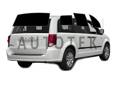 PreCut All Sides Window Film Any Tint Shade % For Dodge Grand Caravan 2008-2020 - Image 1 of 4