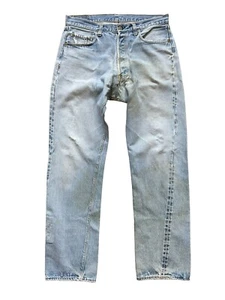 Vintage 1970s 1980s Levi’s 501 xx Redline Selvedge Denim 33 x 33 - Picture 1 of 18