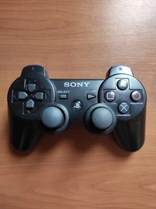 PS3 CONTROLLER SONY DUALSHOCK 3 SIXAXIS WIRELESS GAMEPAD JOYSTICK FÜR PS3 SCHWARZ - Bild 1 von 3