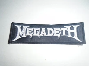 MEGADETH THRASH METAL EMBROIDERED PATCH - Picture 1 of 1